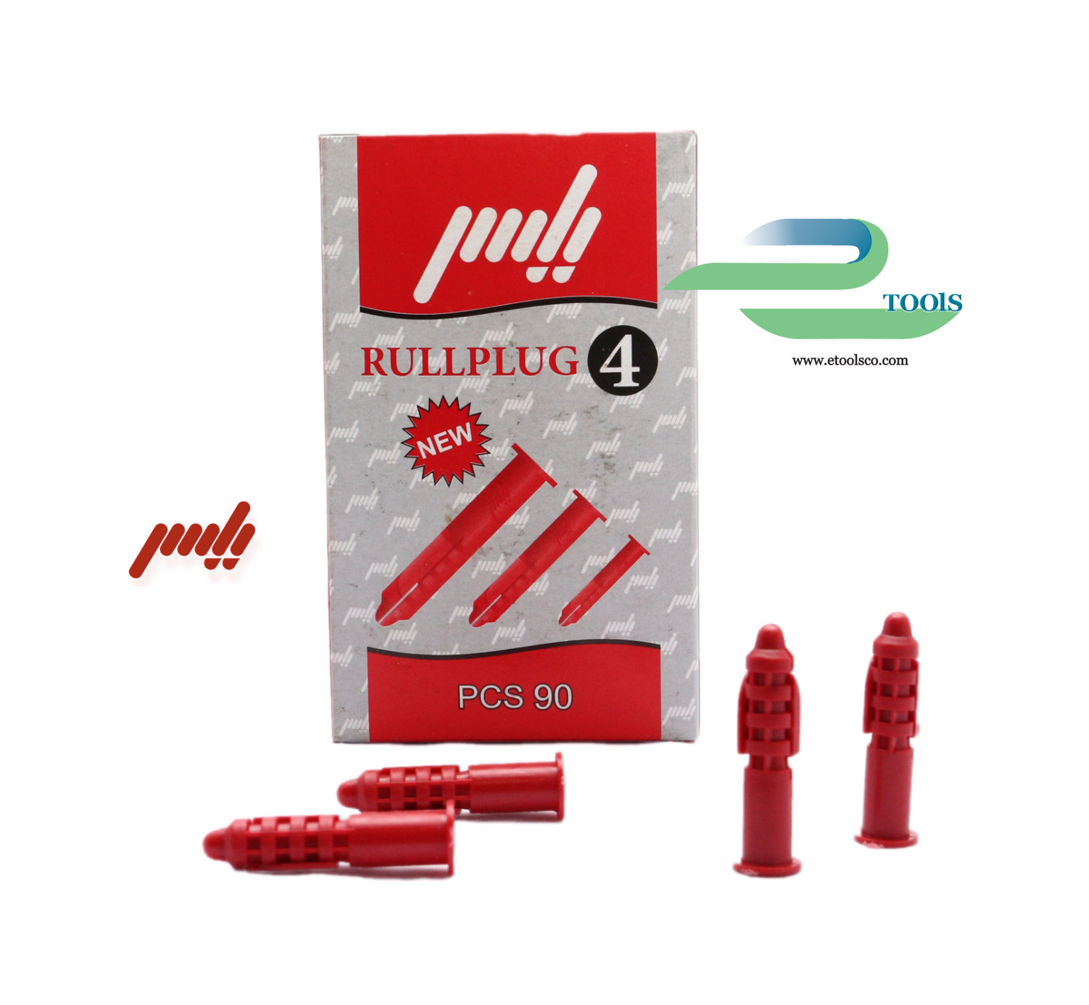 رولپلاک یاسر 4 سانت لبه دار جعبه 90 عددی